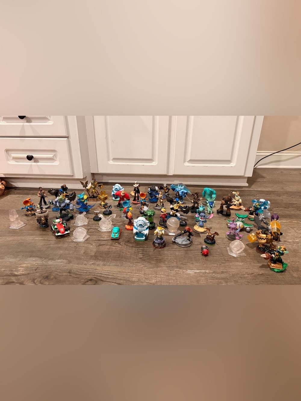 Disney and Skylanders Mix-and-Match Kids Toy Figures